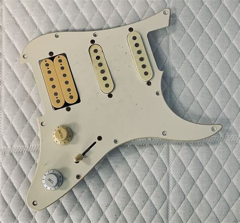 Yamaha Pacifica Pac Vintage Loaded Hss Pickguard Reverb