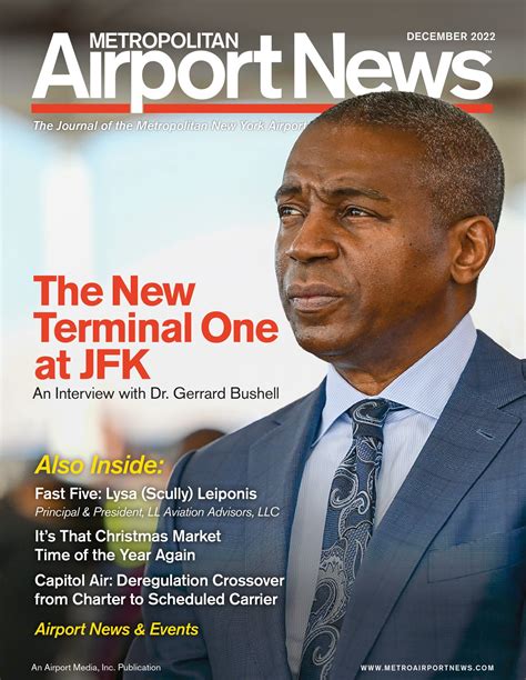 December 2022 Metropolitan Airport News