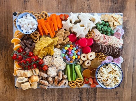 Kids Christmas Party Platter