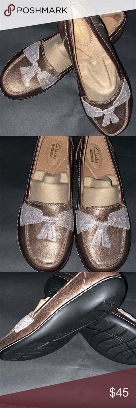 Clarks Ashland Bubble Loafers Flat Shoes Women Loafers Clarks