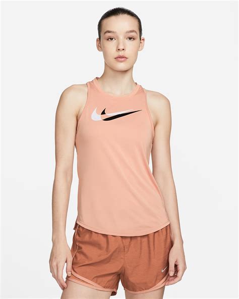 Nike Dri Fit Swoosh Run Womens Running Tank Nike Dk