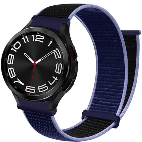 Nylon Armband No Gap Samsung Galaxy Watch Classic Mm Midnight