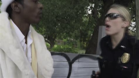 Hardcore Interracial Sex Behind Bars With This Hot Female Cop