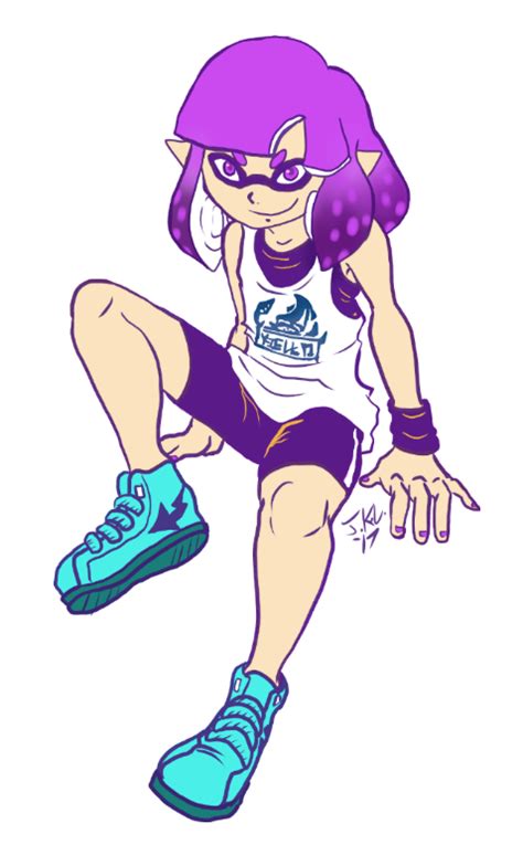 Inkling By Akumabaka On Deviantart