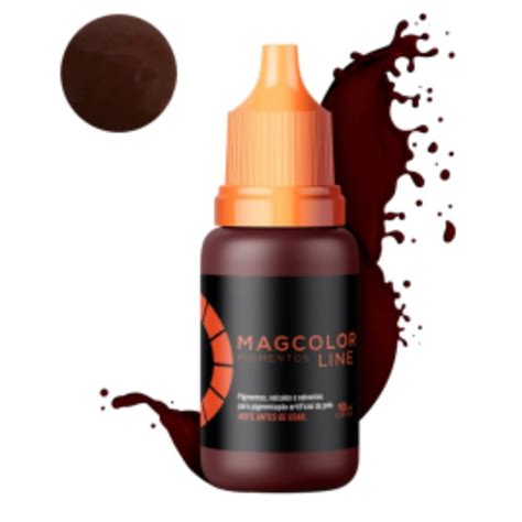 Pigmento Mag Color Gold Line Brow Hot Ml Lu Brand O Cosm Ticos