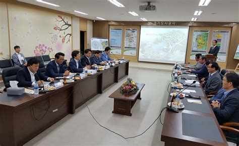 경기도의회 기획재정위 화성 동탄2 신도시 현장 찾아 추진상황 점검 뉴스타워