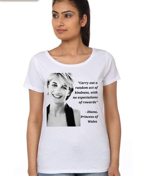 Princess Diana Womens T Shirt Swag Shirts