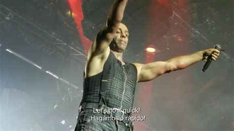 Pussy Rammstein Subtitulada en Español YouTube