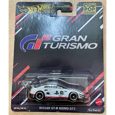 Hot Wheels Premium Gran Turismo Nissan Gr R Nismo Gt Pop Culture Shopee Malaysia