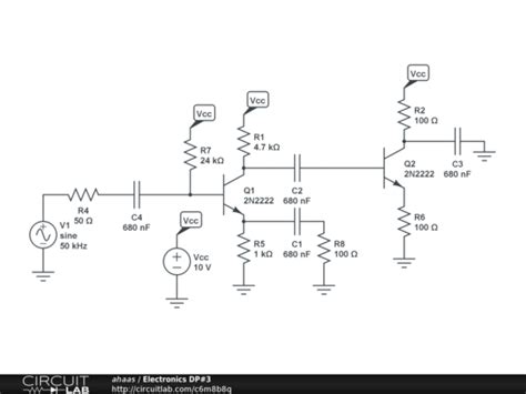 Electronics DP#3 - CircuitLab