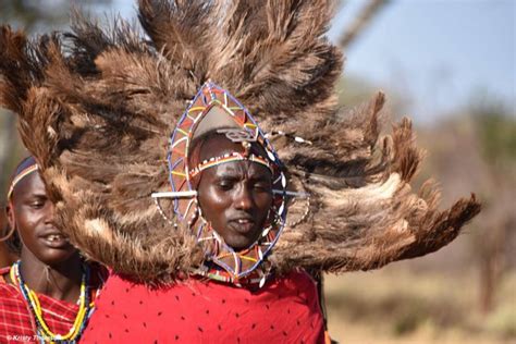 Maasai Walk Village Visit Selenkay Conservancy Porini Camps