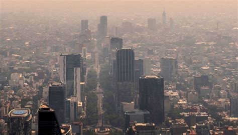 Mala Calidad Del Aire Hoy Se Reportan Altas Concentración De Contaminantes En Cdmx Y Edomex