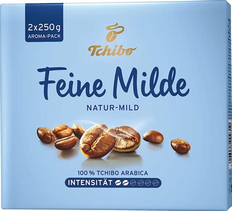 Tchibo Feine Milde Genuine German Ground Coffee 500g Pack Of 2