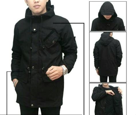Jual Jaket Parka Black Assassins Di Lapak Aldebaran Kevin Aldebarankevin