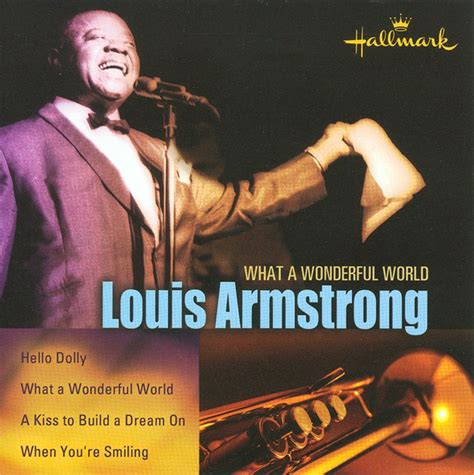 Louis Armstrong What A Wonderful World 2004 Cd Discogs