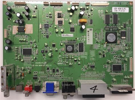 Vareza Mainboard Rev Z B F R Humax Lde A