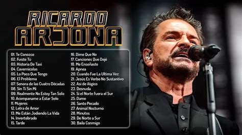 RICARDO ARJONA SUS MEJORES ÉXITOS RICARDO ARJONA 30 GRANDES ÉXITOS