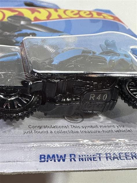 Buy Hot Wheels BMW R NineT Racer Treasure Hunt HW Moto 2 5 Blue 2023 Mint NrMint