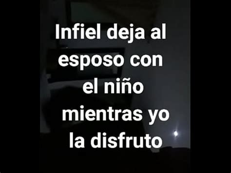 Infiel Gozando Mientras Su Esposo Cuida El XVIDEOS