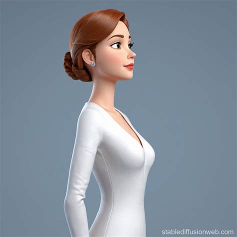 Anterior Full Body View Of A Years Old In A Bikini At The Beach Prompts Stable Diffusion Online