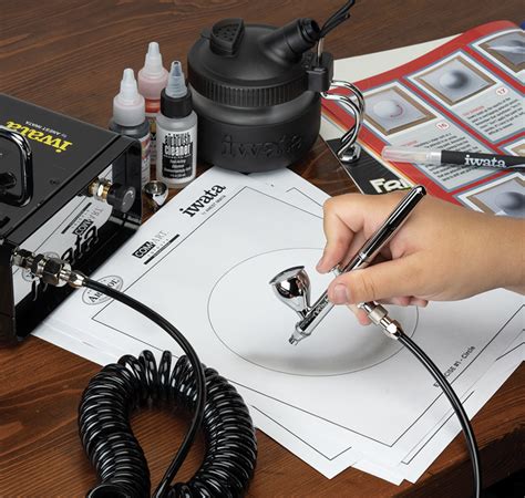 A complete guide to using an airbrush - Artists & Illustrators