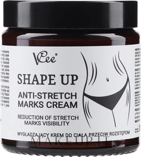 Vcee Shape Up Anti Stretch Marks Cream Crema Per Le Smagliature