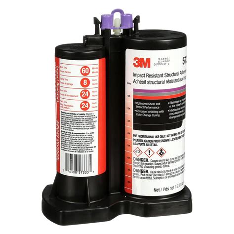 3m® Impact Resistant Structural Adhesive