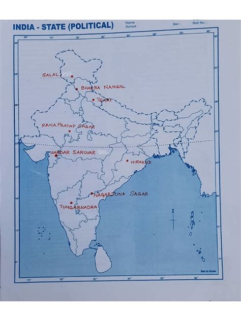 Water Resources Map Work Pdf