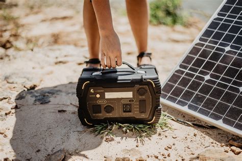 Go Anywhere with Portable Power - Lion Energy
