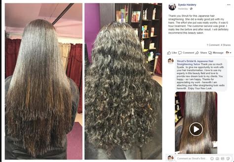 Shrutis Japanese Permanent Hair Straightening Salonre Bondingsmoothening