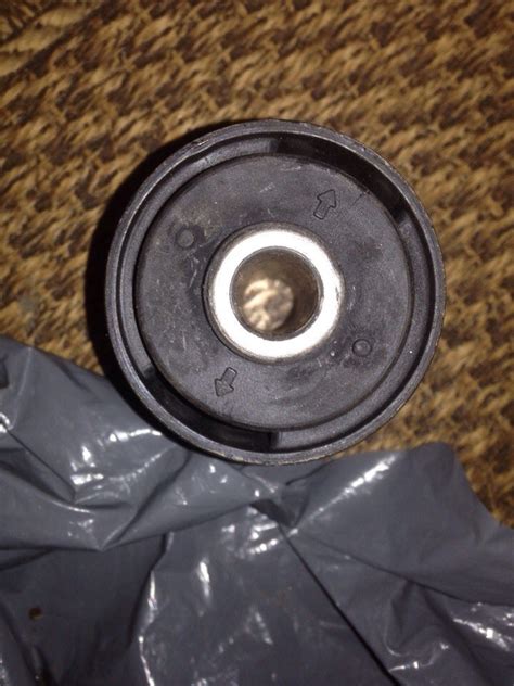 замена саленблока — Chrysler PT Cruiser, 2 л, 2001 года | своими руками ...