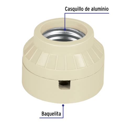 Ficha Tecnica Portal Mpara De Baquelita Tipo Anuncio Volteck