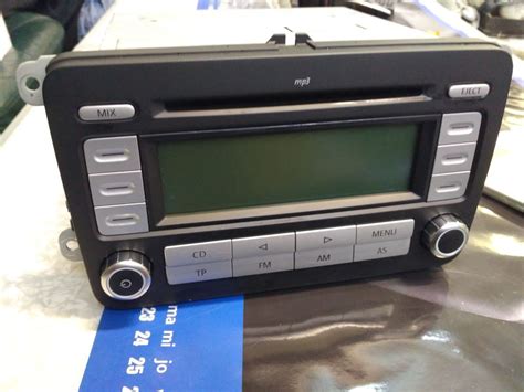 Auto Radio RCD 300 MP3 Golf Jetta Passat