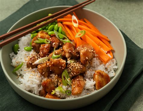 Teriyaki Chicken Bowls | Australia