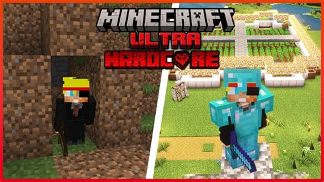 SOBREVIVÍ DÍAS EN MINECRAFT ULTRA HARDCORE YouTube