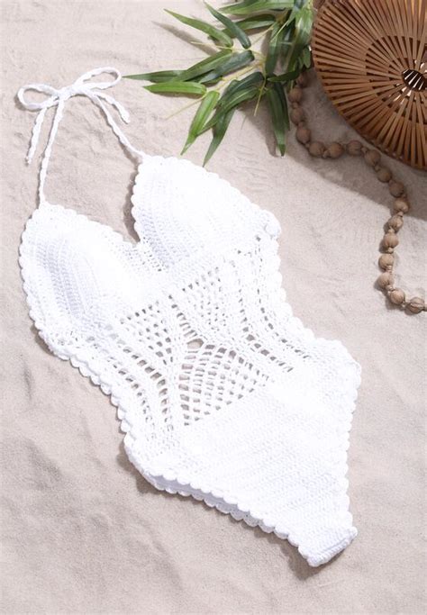 Białe Bikini Hot Day Born2be