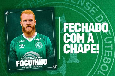 Volante Foguinho O Novo Refor O Da Chapecoense Chapecoense Ge