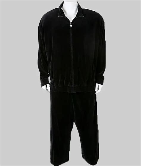 The Sopranos Tony Soprano Black Tracksuit Boss Jackets