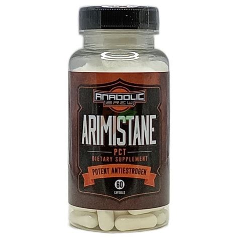 Anabolic Brew ARIMISTANE (25 мг * 60 капс) - купить в Москве | FitHerb