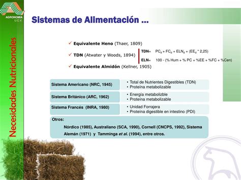 PPT UNIVERSIDAD CENTRAL DE VENEZUELA Facultad de Agronomía