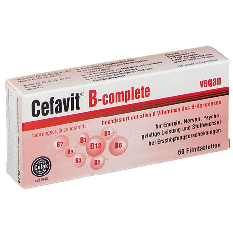 Cefavit® B-complete 60 St - Shop Apotheke