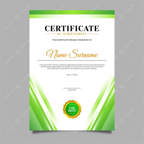 Fake Degree Certificate Template 2