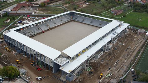 ZAVRŠETAK GRADSKOG STADIONA OČEKUJE SE DO KRAJA TEKUĆE GODINE