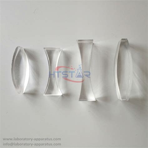 Double-convex Lens Double-concave Lens One Pair HTSTAR Optical Teaching Equipment | Laboratory ...