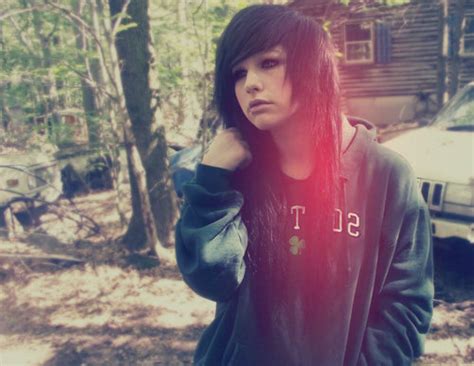 Brunette Cute And Emo Image On Favim