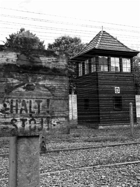 Sentry Post In Auschwitz Concentration Camp Documentary And Travel