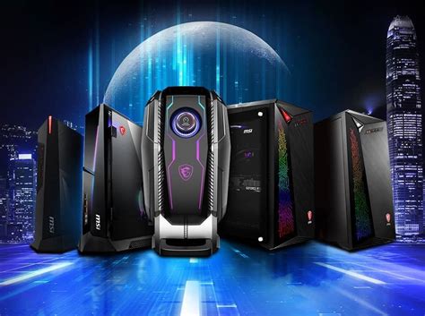 MSI выпускает игровые настольные ПК 11-го поколения - MSI
