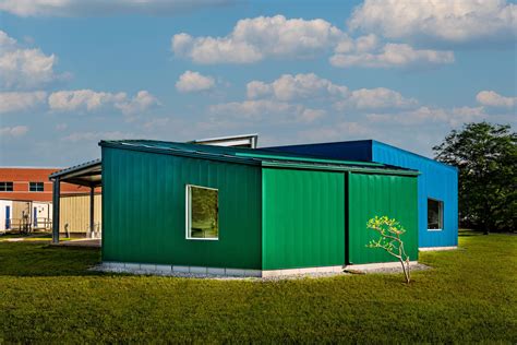 Hex Pods Education Hub by +VG Architects - Architizer