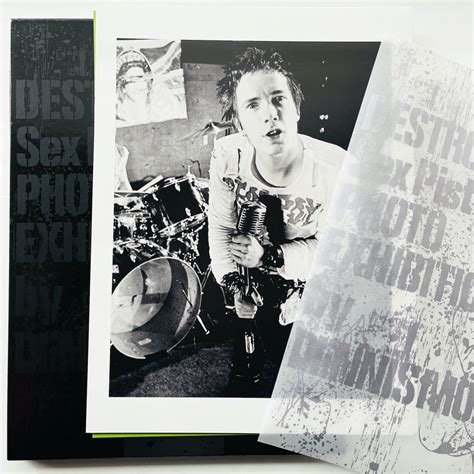 Yahoo オークション 貴重 アート写真8セット BOX DESTROY Sex Pist