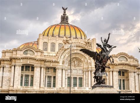Mexico City Centro Historico Stock Photo Alamy